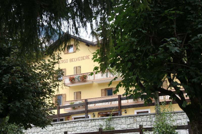 Hotel Belvedere Panchia Exterior photo