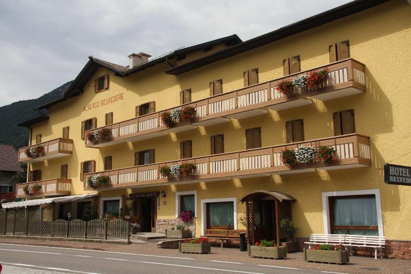 Hotel Belvedere Panchia Exterior photo